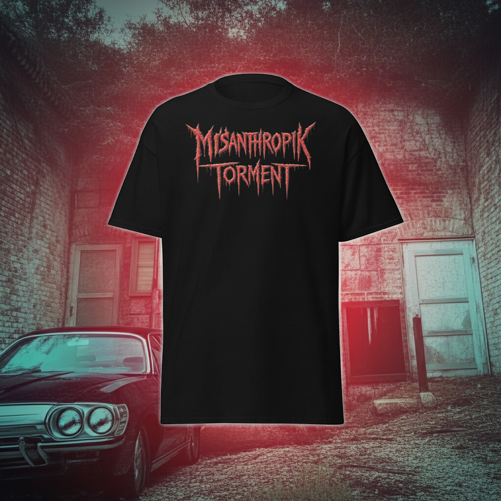 Horror Logo tee