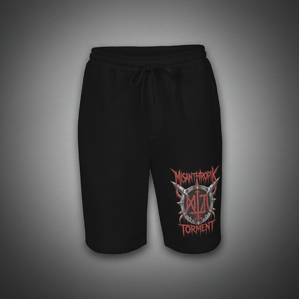 Men's fleece shorts