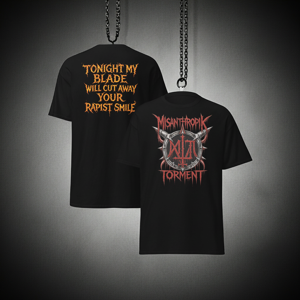 Cut Away Your Rapist Smile tee