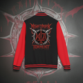 Heavyweight letterman jacket